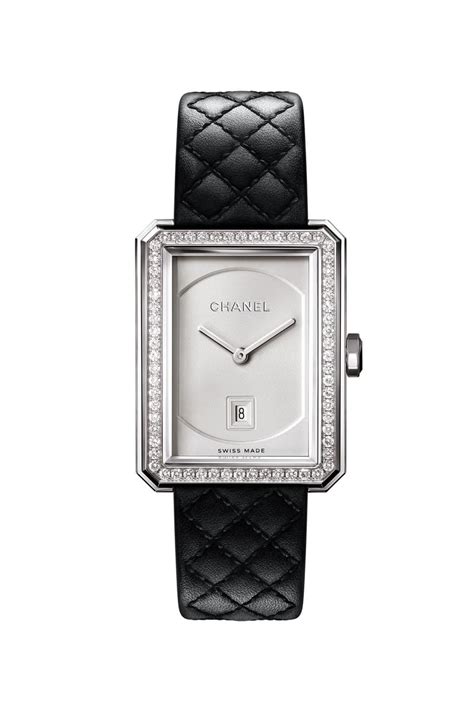 chanel watch boyfriend